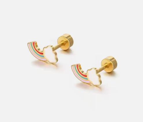 Over the Rainbow Studs