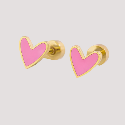 Sweet Heart Studs