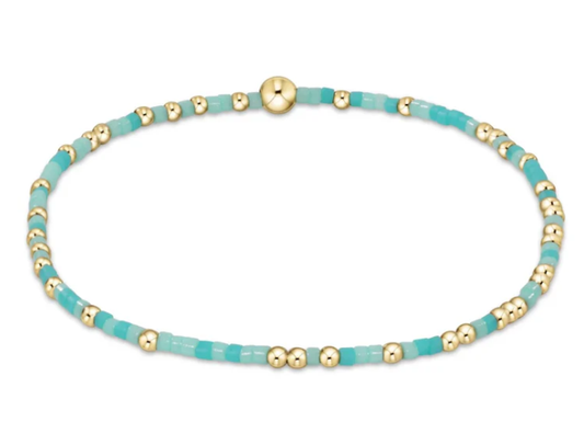 Turquoise Beaded Bracelet