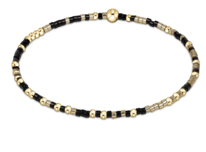 Black & Gold Bracelet