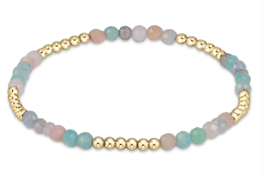 Gold & Pastels Bracelet