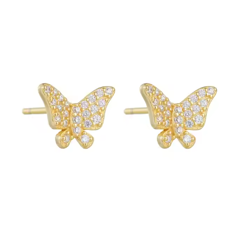 Butterfly Studs