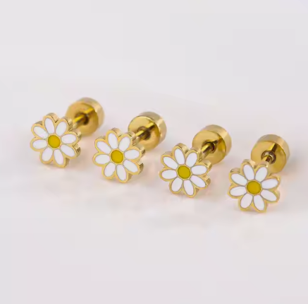 Daisy Studs