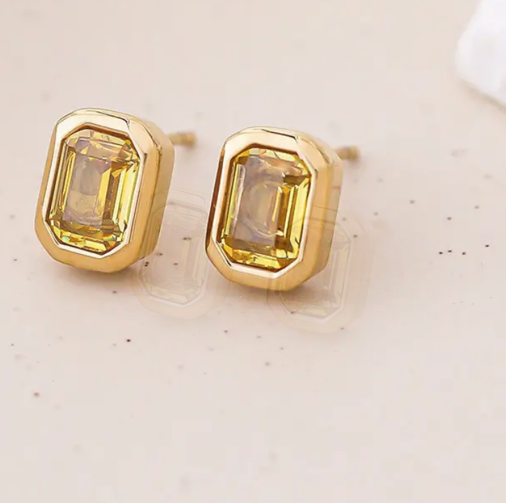 Bejeweled Studs