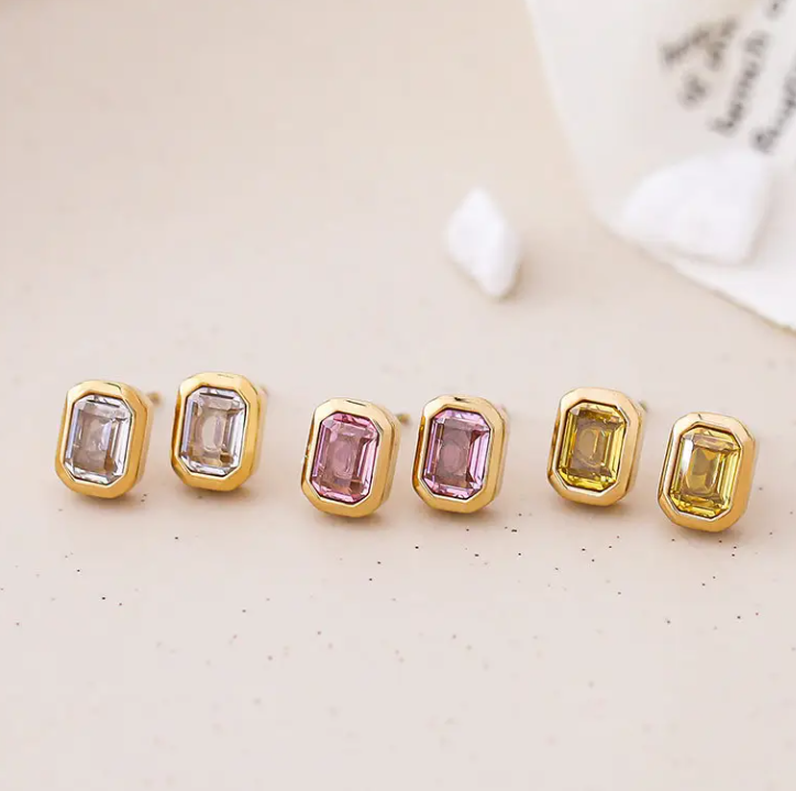 Bejeweled Studs