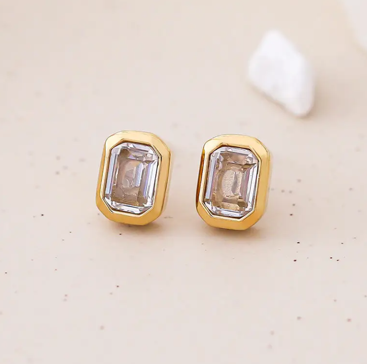 Bejeweled Studs