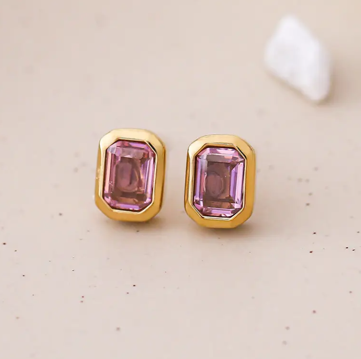 Bejeweled Studs