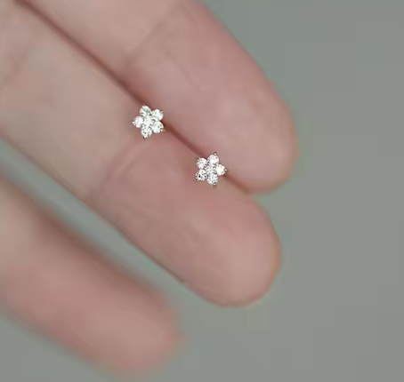 Lily studs