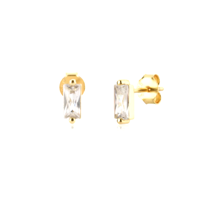 Baguette Studs