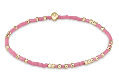 Pink & Gold Bracelet