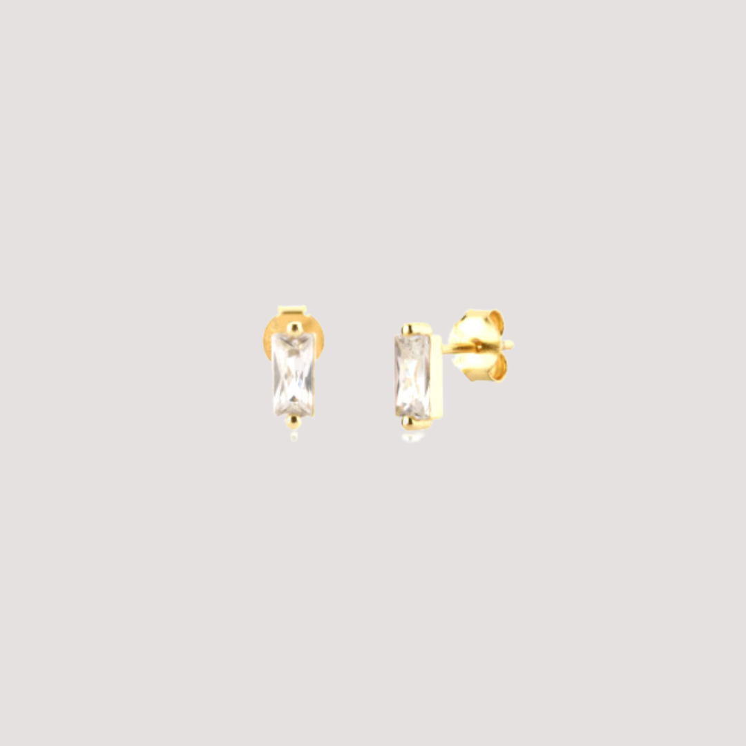 Baguette Studs