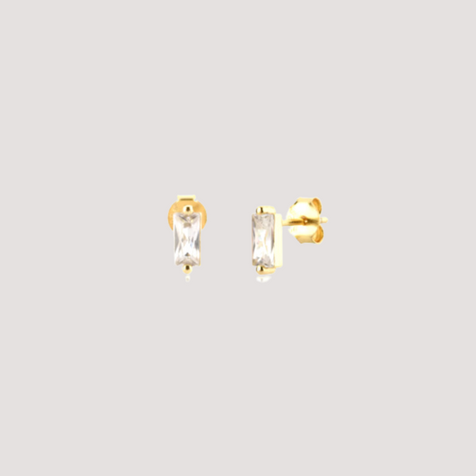 Baguette Studs